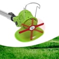 thumbnail image 3 of Rojo 30 Uds cuchillas de plástico para cortacésped cabezal de corte reemplazo hoja larga suministros de jardín accesorios de herramientas, 3 of 5