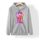 thumbnail image 4 of Chaqueta con capucha Punk suelta con cremallera y estampado de Halloween para mujer, abrigo, sudaderas con capucha, abrigo Pompotops qwe15561, 4 of 8