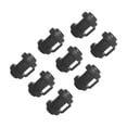 thumbnail image 3 of Langgg Trampoline Enclosure Pole Caps Durable Protective Cover Resistant To Wear And Tear Easy Installation Accessories 8 pcs, 3 of 6