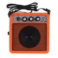 thumbnail image 4 of Amplificador de guitarra eléctrica Altavoz amplificador pequeño Amplificador de guitarra eléctrica para presentaciones en el escenario Concierto, 4 of 8