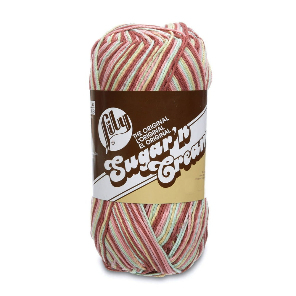 Lily Sugar'n Cream Yarn Cones