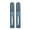 BU, variant on EGNMCR 2Pcs 12ml Perfume Atomizer Atomiser Spray Bottle Pump Travel Refillable Storage bottle