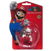 Super Mario Wave 3 Fire Mario 2 inch Mini Figure
