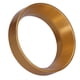 thumbnail image 5 of Anillo dosificador de café de 58 mm, cubierta antipolvo, embudo dosificador, repuesto para máquina de café (dorado), 5 of 14