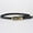 Black, variant on White womens belts Thin Buckle Strap Waist Belt PU Vintage Stretchy Belt Retro Fashion Cinch Belts for Dresses One Size