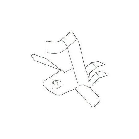 Genuine OE Kia Tail Lamp Pocket - 69141-2T500
