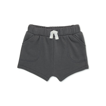 

Garanimals Baby Boy French Terry Shorts Sizes 0-24 Months