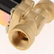 thumbnail image 4 of Plástico Amarillo Eléctrico de Válvu Electromagnética de 1 / 2BSP DC para El Calentador de Agua Sor Macarena Válvula de solenoide de agua de 220 V, 4 of 8