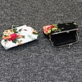 thumbnail image 4 of BE-TOOL Mini Coin Purses Card Holder Wallet Floral Printing Handbag for Girl Women Gift, 4 of 6