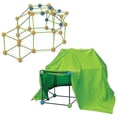 thumbnail image 1 of Juego de casa de juegos LIUXGMXG Carpa de inserción de cuentas 87 piezas 51 varillas 36 conectores, 1 of 3
