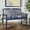 Blue, variant on Wood Bench With Mint Color, Enhancing Indoor And Outdoor Beauty Suiting Different Spaces