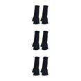 thumbnail image 5 of Guantes sin dedos Sonducket accesorio de ropa Negro 3piezas, 5 of 5