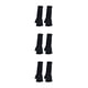 thumbnail image 5 of Guantes sin Dedos Qarigey Color Negro y Gris, 5 of 6