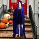 thumbnail image 3 of Disfraz de Halloween Yuyangstore Capa con capucha Azul, 3 of 7