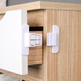 thumbnail image 4 of Cerradura para refrigerador,Cerradura para refrigerador para niños,Cerraduras para gabinetes para bebés,Cerraduras para cajones para niños,Cerradura para puerta del congelador a prueba de seguridad p, 4 of 5