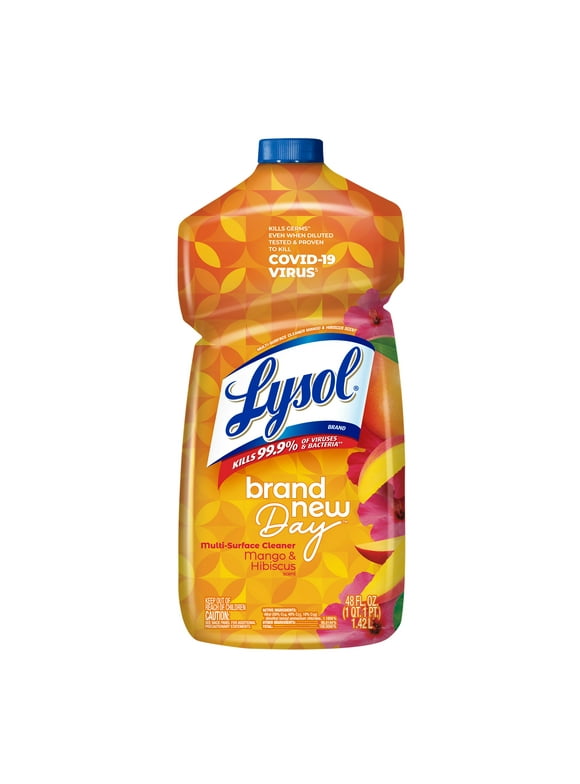Lysol All Purpose Cleaners in Lysol