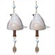thumbnail image 1 of Bird Song Bell, Hanging Wind Chime,Wind Chime Stand White, 1 of 5