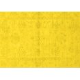 thumbnail image 1 of Ahgly Company Indoor Rectangle Abstract Yellow Modern Area Rugs, 2' x 3', 1 of 4