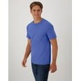thumbnail image 4 of Hanes Men's and Big Men's ComfortWash Short Sleeve Tee, Up To Size 3XL, 4 of 7