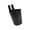 Black Color, variant on CEORPER Space Saving Silicone Cup Sleeve Collapsible Drink Holder for Beach Bag