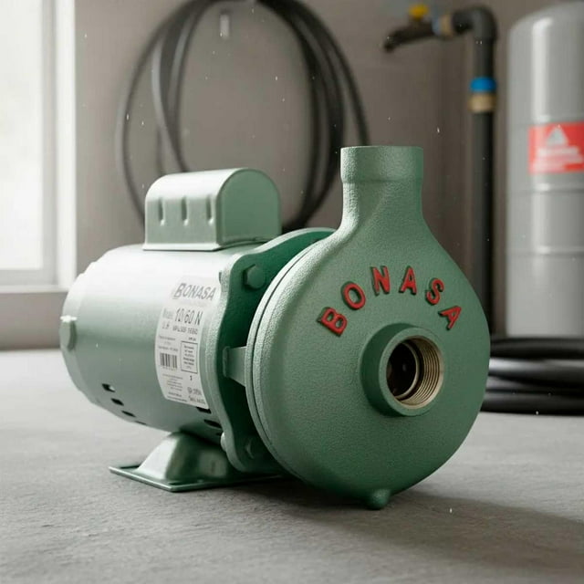 Bomba Agua Centrifuga Impulsor De Fierro 2Hp 20/60 IF