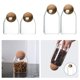 thumbnail image 1 of Tarro de Sellado de Almacenamiento de Botellas de Grueso de 4 Piezas con Tarro de Grano de de Tuerca de Corcho Esféri BLESIY tarro de almacenamiento, 1 of 7
