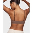 thumbnail image 2 of Bralette INLYRIC Inbarely Sin Aros Sin Costuras Marrón M, 2 of 6