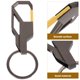 thumbnail image 3 of unbranded Llavero De Cinturón Metálico Resistente Para Colgar Llaves Con Clip Doble Y Decorativo Plateado, 3 of 8