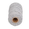 thumbnail image 4 of Macrame Cord, Soft Durable Odorless Macrame Rope Thick  For Tassel Crafts For Home Decoration Gray, 4 of 8