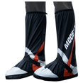 thumbnail image 1 of asddcavvf Men's Women's Motorcycle High Cut Rain Boots Outdoor Riding Shoe Covers, 1 of 4