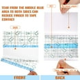 thumbnail image 3 of EcoNesxp 3x2 100 Pcs Pansement transparent pour Tatouage Douche, 3 of 5