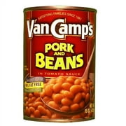 Van Camp's Pork & Beans 15 Oz (Pack of 6)