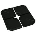 thumbnail image 2 of Outsunny Patio Umbrella Base, 4 Pieces Outdoor Umbrella Weights, Black, 2 of 9