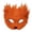 Orange, variant on Masks for Masquerade Parties Half Face Props for Men and Women Face Masks Halloween Liaozhai Little Masks