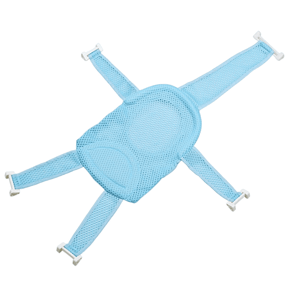 Soporte Tina Bebe Respaldo Bañera Antideslizante Azul Lab.G Soporte para Tina