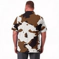 thumbnail image 6 of Trgacdwlo XL-8XL Camouflage Men's Polo Shirts Big and Tall Short Sleeve Workout Shirts for Men Sun Protection Mens Golf Polo Shirt, 6 of 7