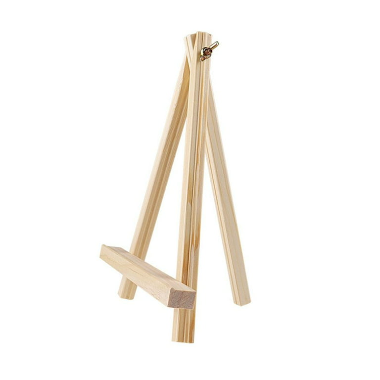 1pc Wooden Easel, Minimalist Mini Easel Stand For Student