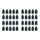 thumbnail image 1 of 40 Piezas Reparación de Neumáticos Clavos Goma Auto Motocicleta Reparación Neumáticos VacíO Herramienta de Reparación Rápida Clavos Reparación de Neumáticos Autoservicio Clavos L, 1 of 5