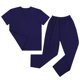 thumbnail image 4 of 1 Juego de uniforme de enfermera, uniforme de tela con bolsillo, uniformes de enfermería con cuello en V, conjunto con bolsillos, talla XXL, 4 of 7