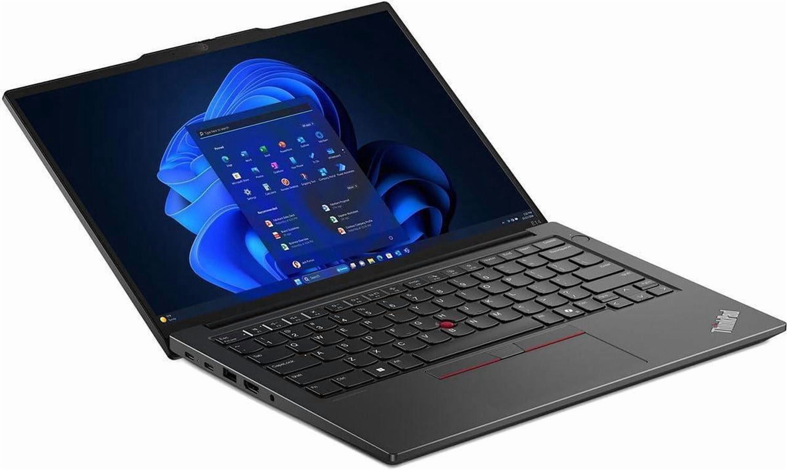 Lenovo ThinkPad E14 14" FHD Laptop, Intel Core i7-1355U, 16GB DDR4, 512GB SSD, New
