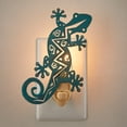 thumbnail image 2 of Park Designs Gecko Night Light - Turquoise, 2 of 3