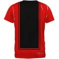 thumbnail image 2 of Halloween Classic Muscle Car Red Costume All Over Mens T Shirt Red 2XL, 2 of 2
