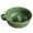 Light Green, variant on ievspot Drainage Bowl for Fresh Fruit Ceramic Berry Colander Bowl Self-spinning Ceramic Berry Washing Bowl 360° Vortex Drain Spinner for Fruits for New