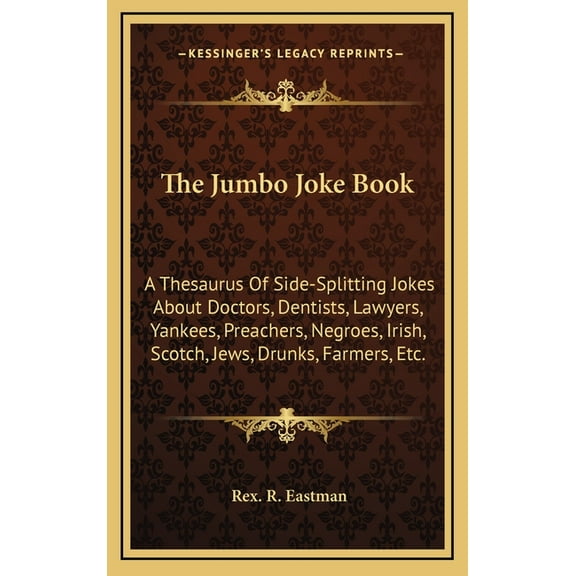 The Jumbo Joke Book (Hardcover)