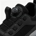 thumbnail image 3 of CHICVOMEY Men's Rotary Knob Quick Lace Hiking Shoes Breathable Mesh No Tie Outdoor Shoes Non-Slip Shock Absorption Low Top Trekking Shoes for Men Work Casual Trail Running, 3 of 8