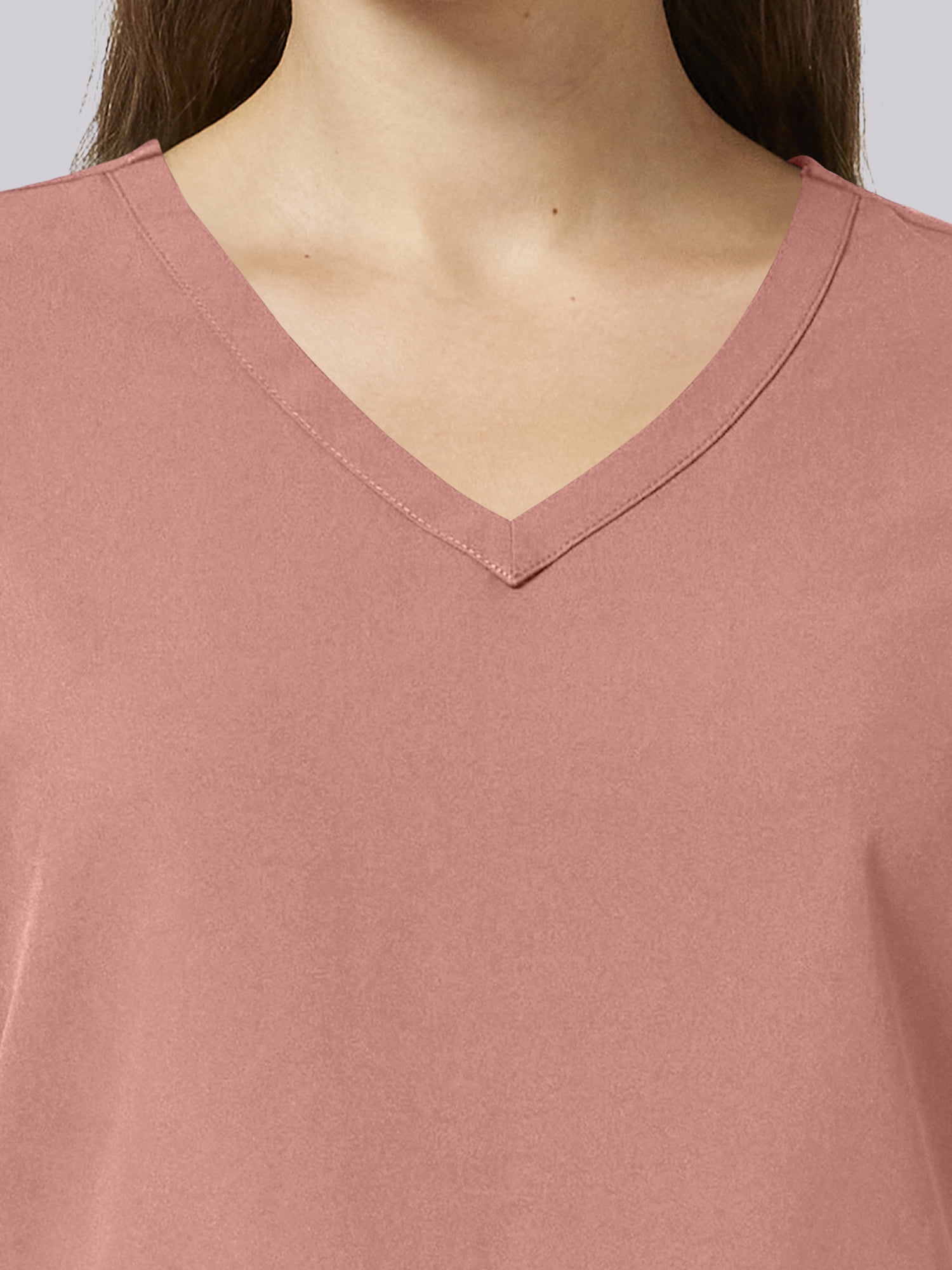 Scrubstar Core Essentials Women’s V-Neck Scrub Top, Sizes XS–3XL