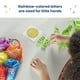 thumbnail image 3 of Magnetic Letters hand2mind Rainbow, minúscula para niños (juego de 6), 3 of 5