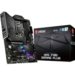 MSI MPG Z490 GAMING EDGE WIFI ATX Gaming Motherboard (10th