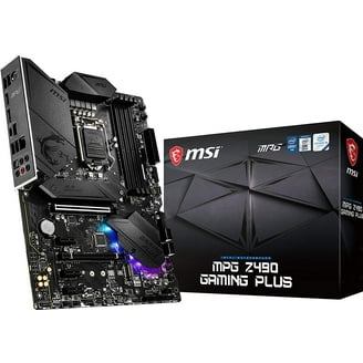 動作確認済み　MSI MPG Z490 GAMING EDGE WIFI MSI MPG Z490 GAMING EDGE WIFI ATX Gaming Motherboard (10th