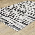 thumbnail image 4 of Oriental Weavers Myers Park Area Rug - MYP19 - 8'9" x 12' - in Grey/ Charcoal - Modern Style, Stain Resistant, Family and Pet Friendly , Dining, Living Room Rug, 4 of 8